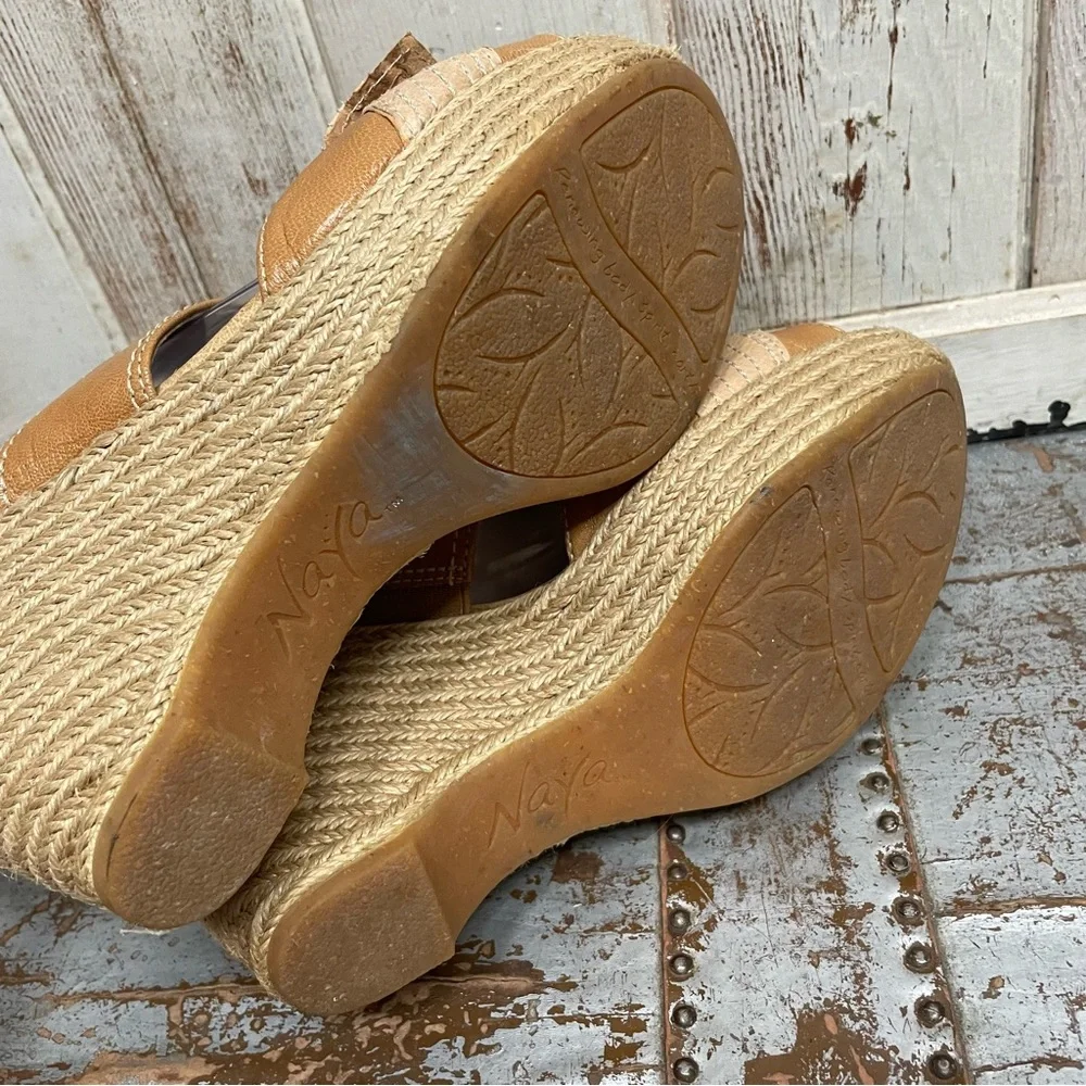 Naya Colette Wedge Espadrille